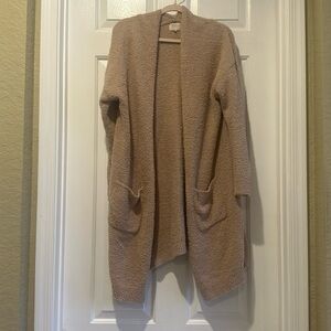 Teddy Cardigan with pockets | XL